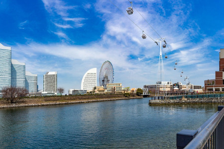 Yokohama: erleben Sie die neue urbane Seilbahn der Stadt image