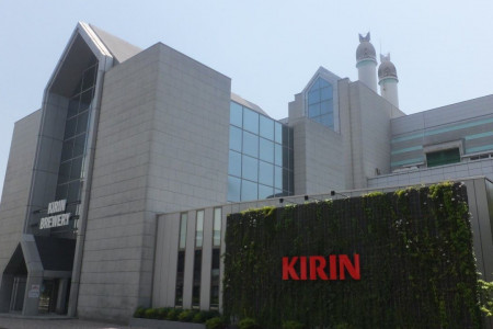 Làng bia Kirin Yokohama