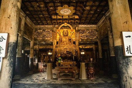 Kenchoji-Tempel (Haupttempel der Kenchoji-Schule der Rinzai-Sekte)
