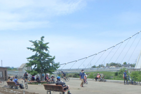 사카이가와 유수지 공원 포켓공원 image