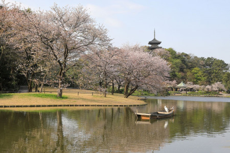 산케이엔 정원 image