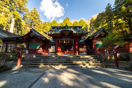 Đền Hakone