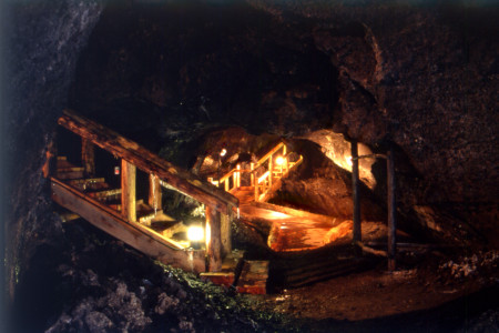 Lake Saiko Bat Cave image
