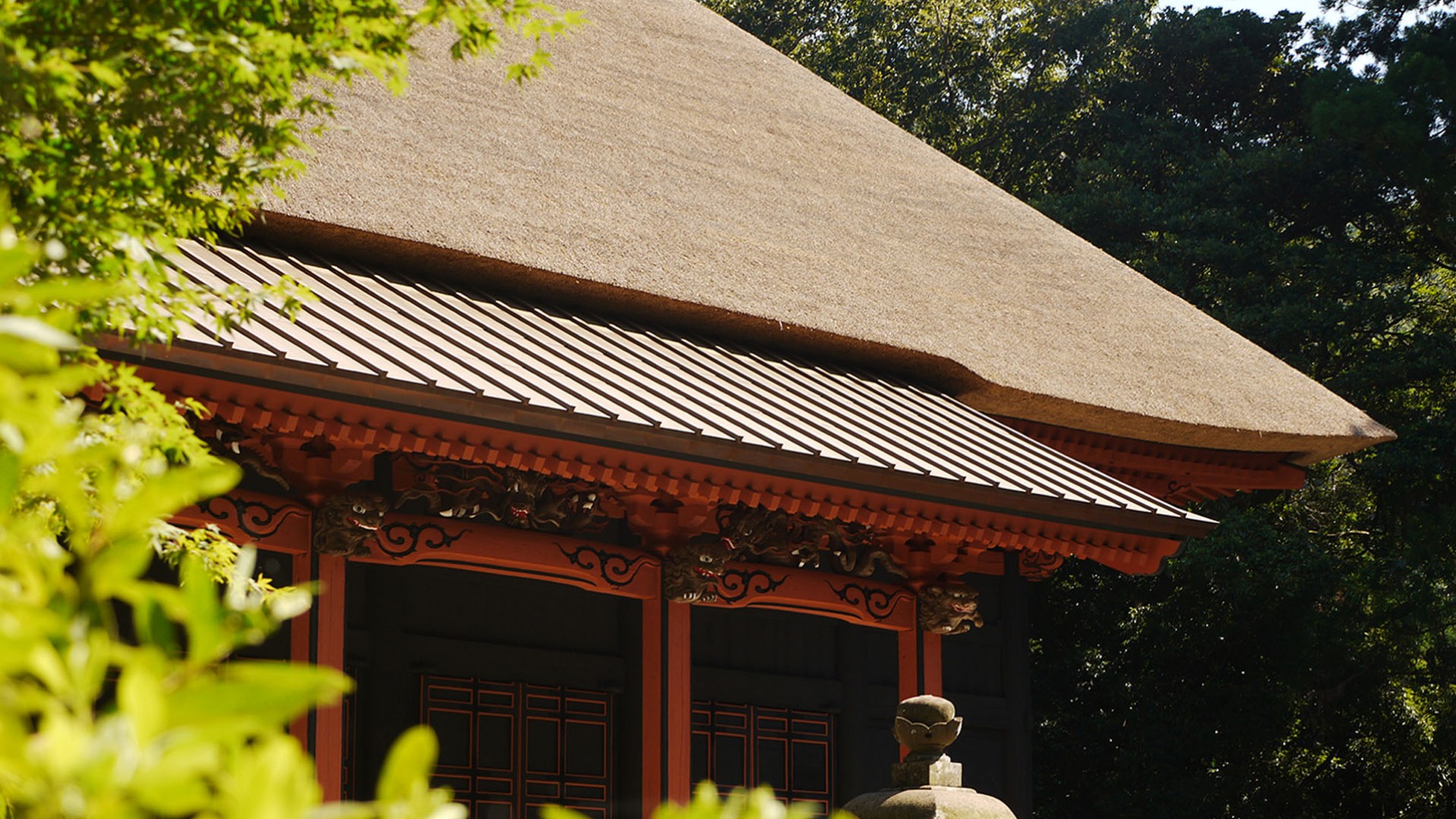 Hinata Yakushi Treasure Hall (Yakushi Nyorai, Japan's Three Yakushi)