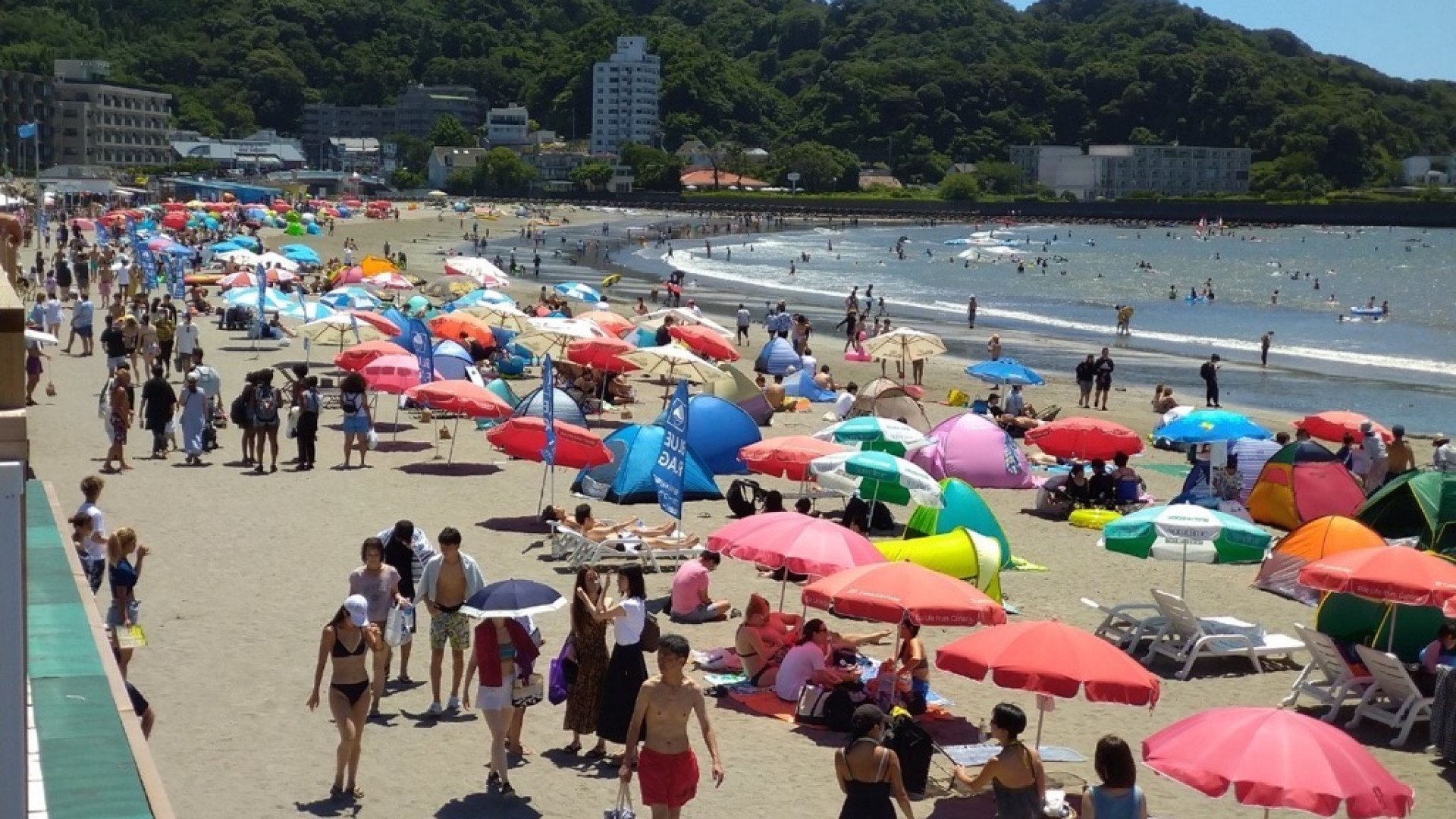 La plage de Zushi