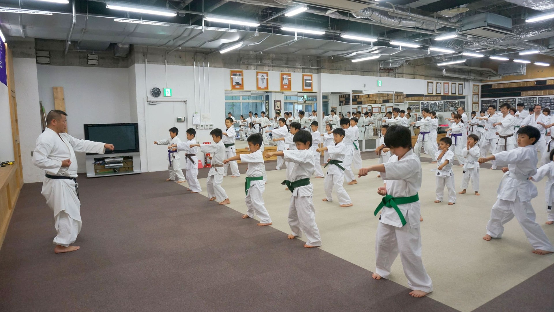 Shorinji Karate-do Renshinkan Kanto Region Hauptsitz Budo Karate Imai Dojo