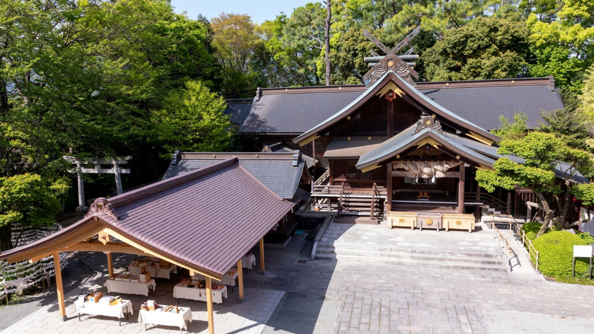 Sanctuaire d'Izumo Sagamibunshi
