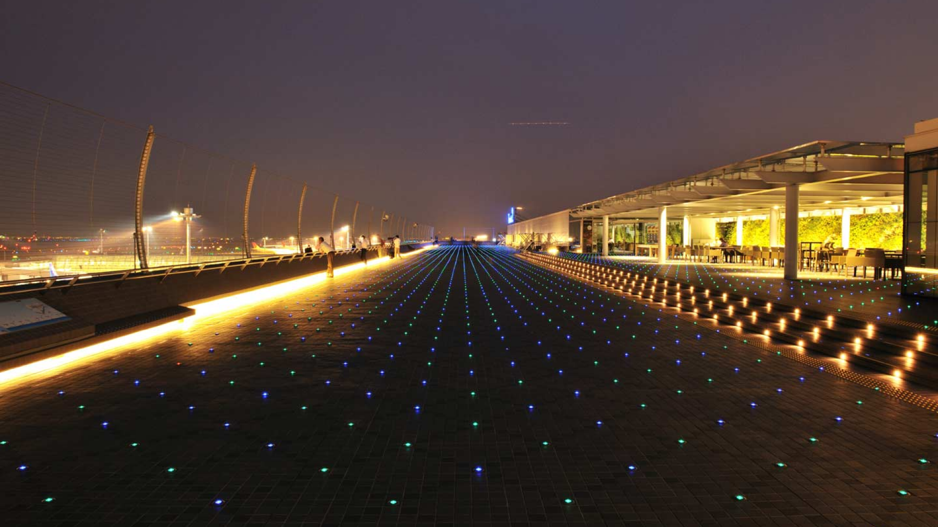 Aéroport de Haneda (Plateforme d'observation)