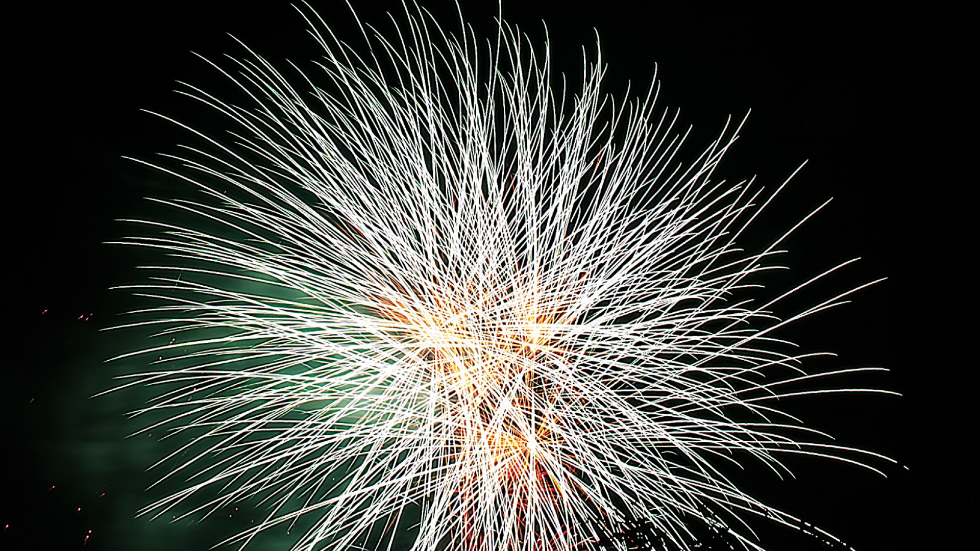 Miyagase Furusato Festival Feuerwerk