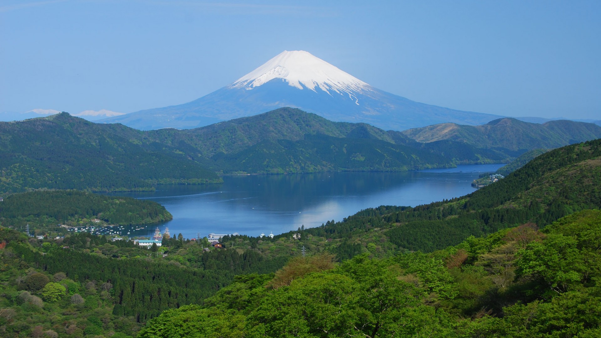 Taikanzan Mountain