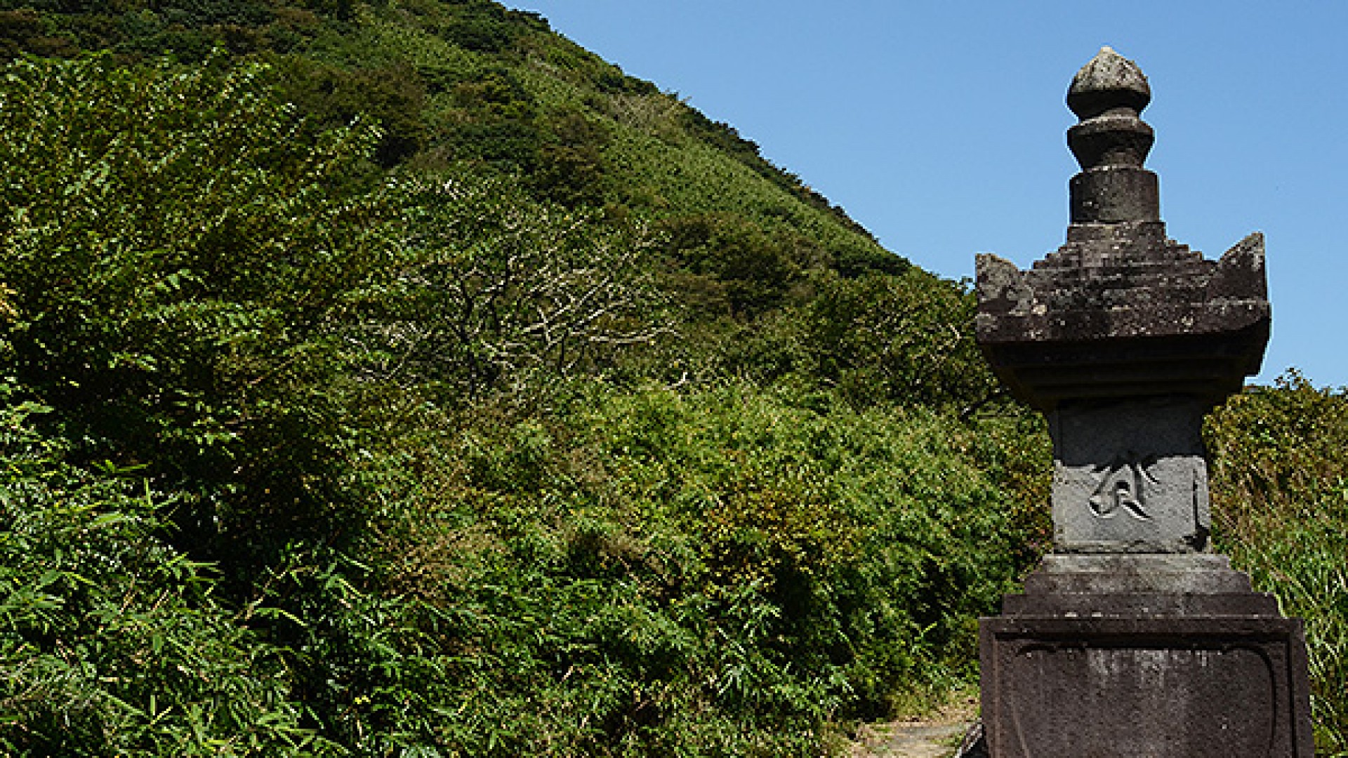 Tombe  de Tadano Mitsunaka
