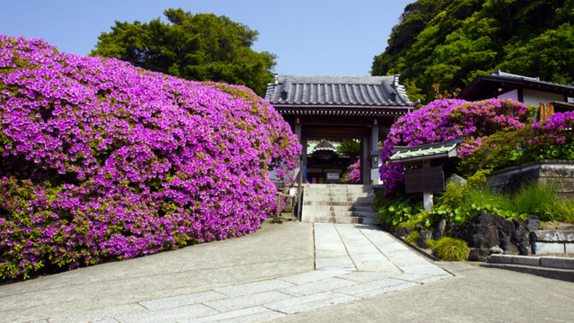 Anyō-in Tempel
