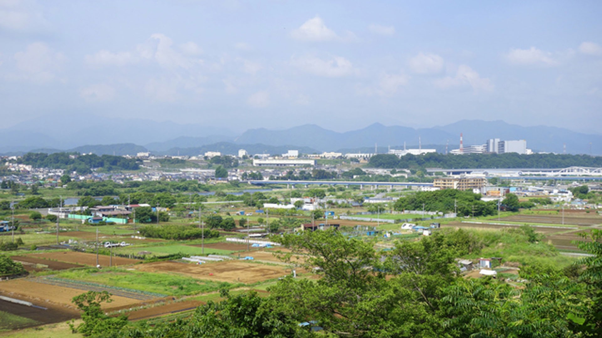 Eight Views of Sagamigawa River
