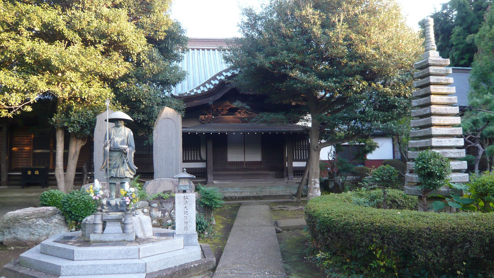 Kannou-in Tempel