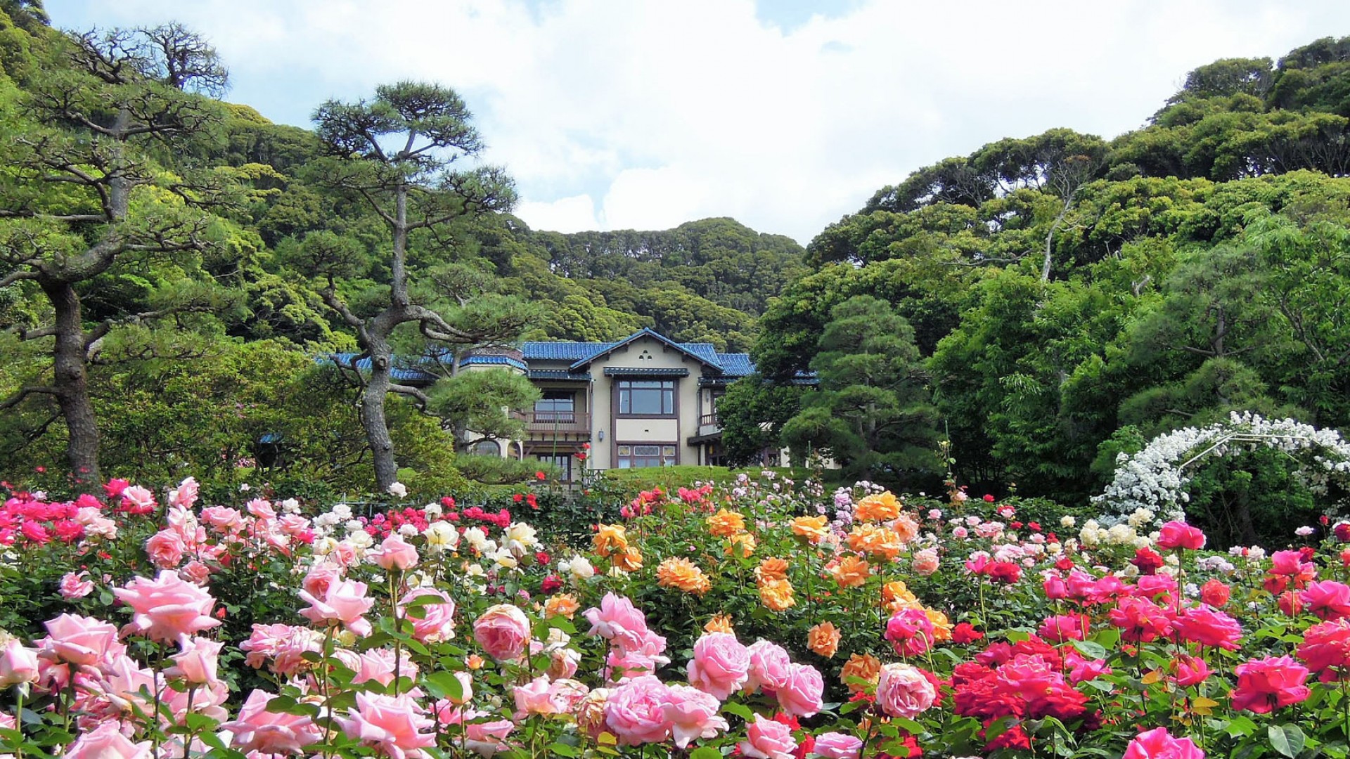 鎌倉文學館