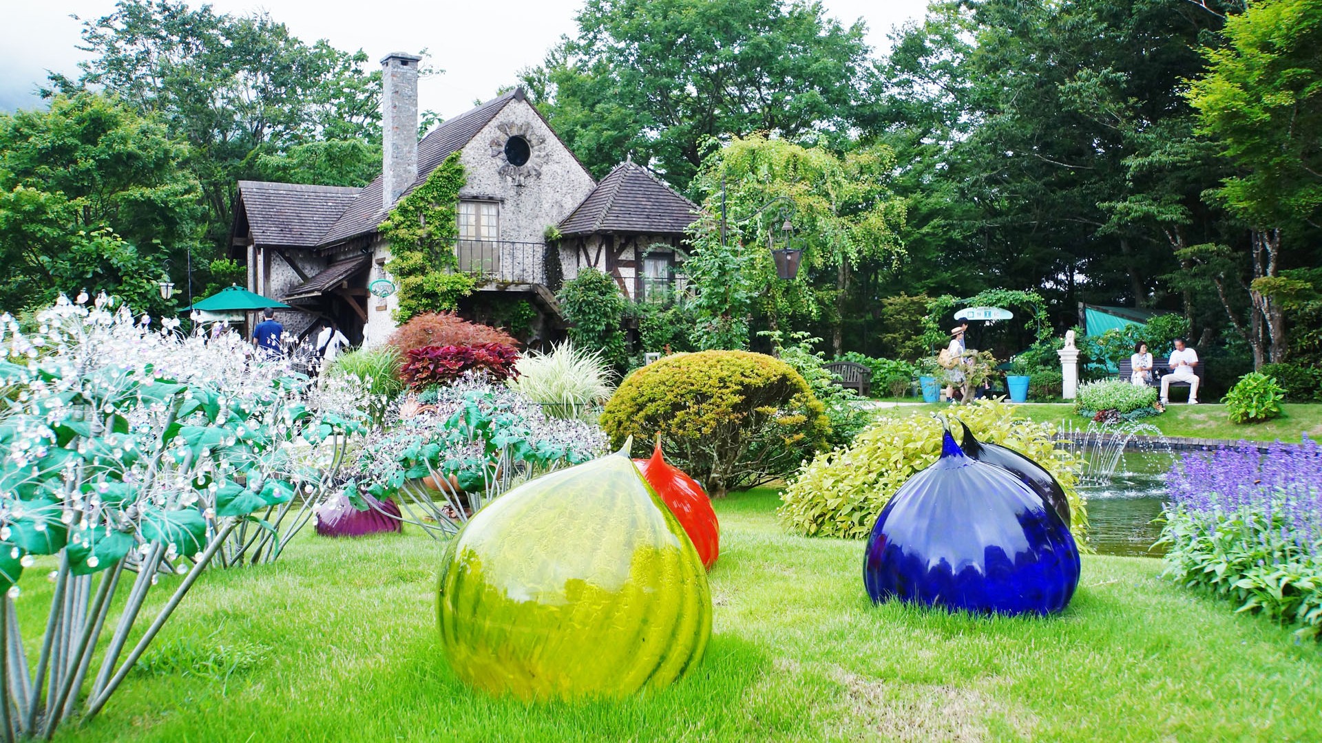 Musée du verre vénitien d'Hakone