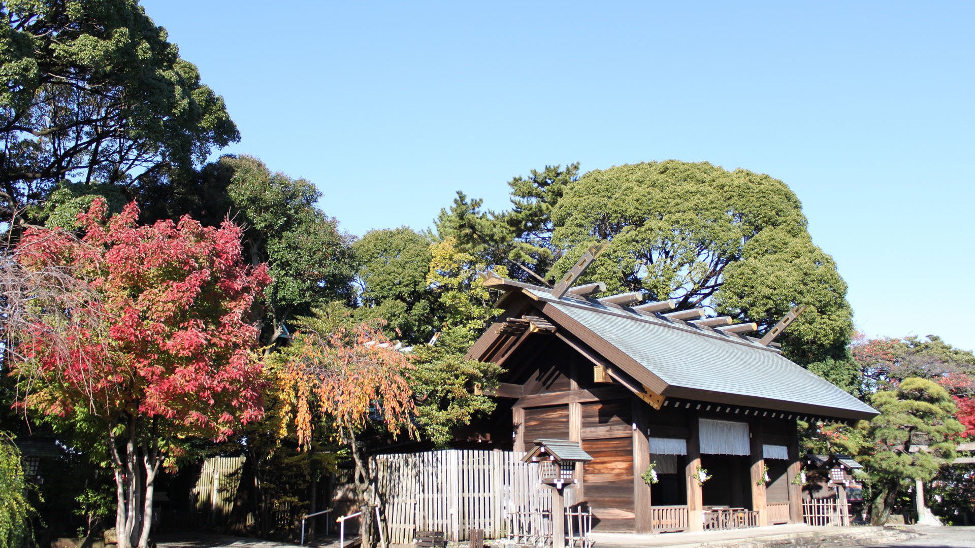 Santuario Iseyama Kotai Jingu