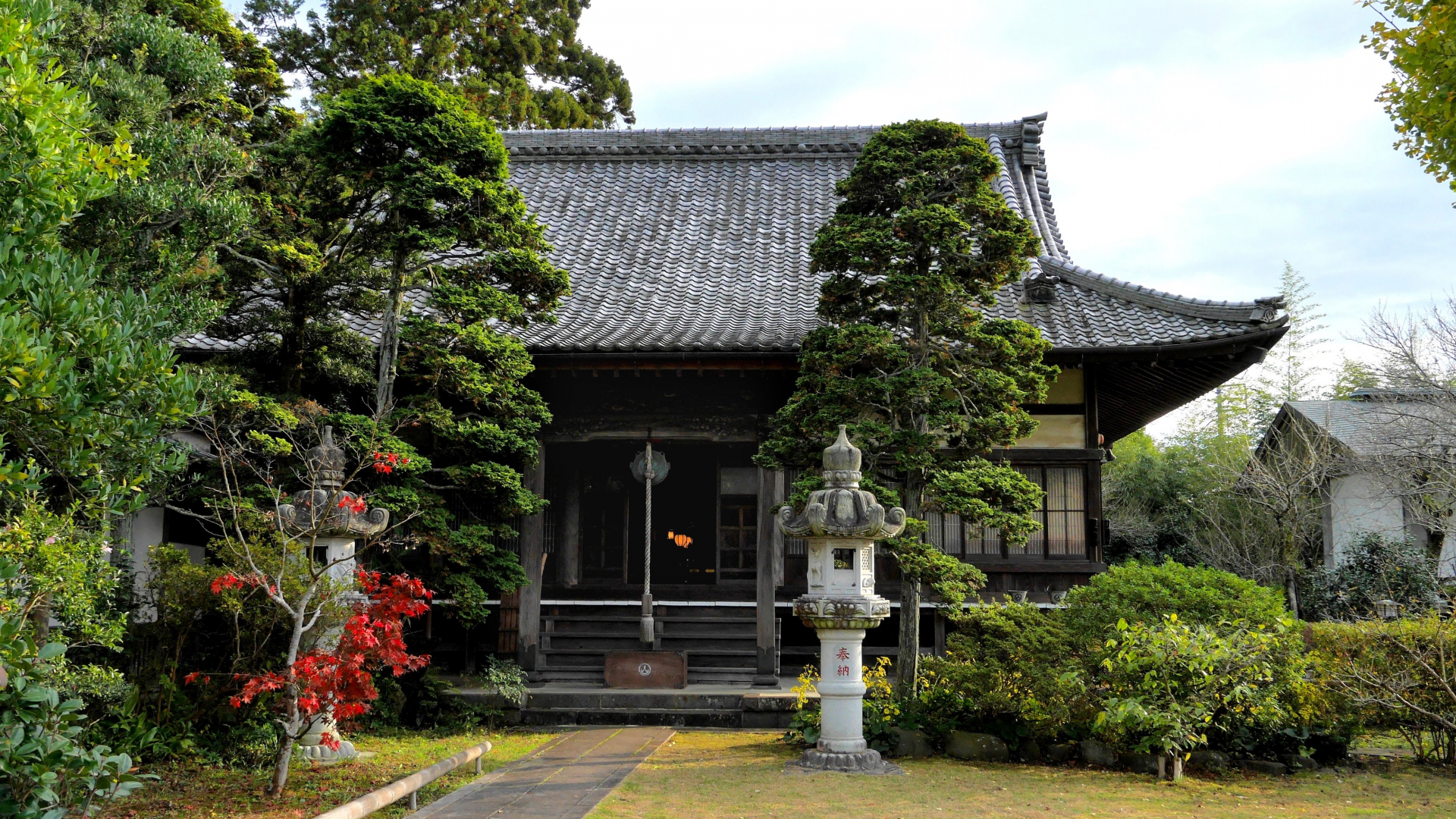 Le temple Kohzusan Hohkongohji