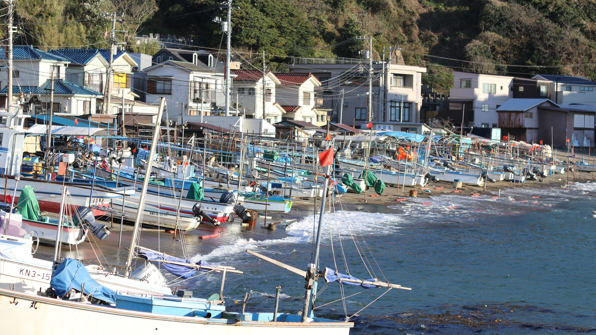 Kotsubo Fishing Port