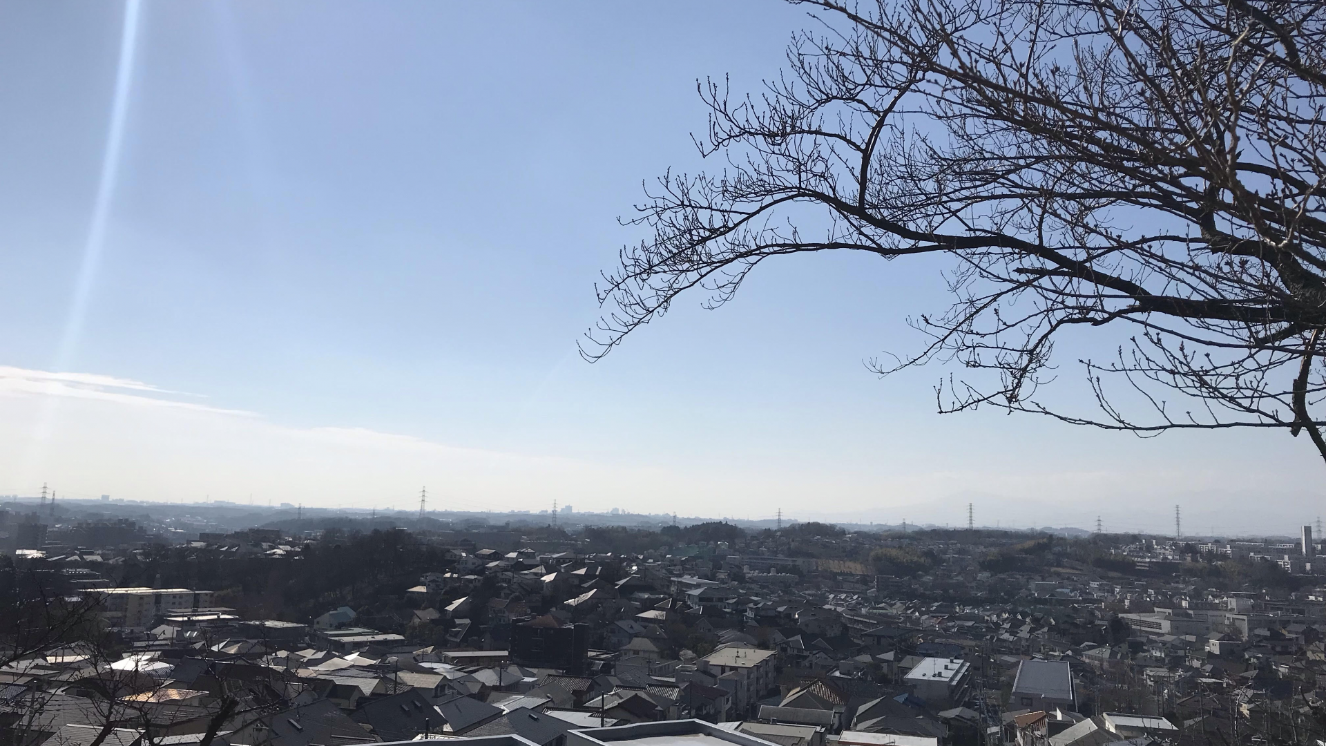 勝坂（麻生区北部地区　富士山が見えるコース）