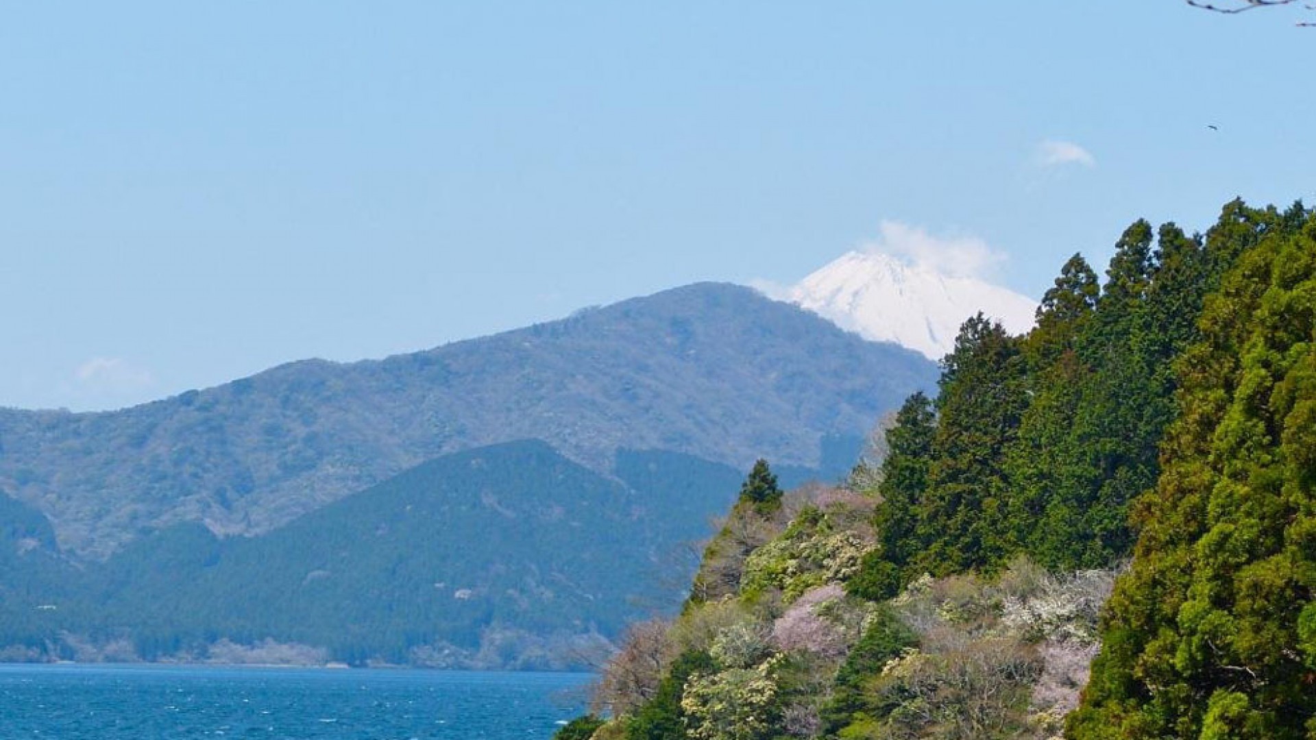 Balade à pied à Hakone-Yumoto