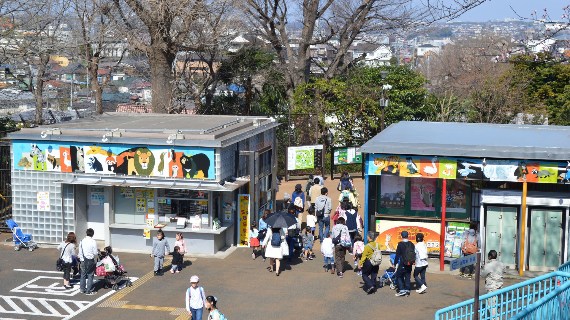 野毛山動物園 エリア Tokyo Day Trip 東京から神奈川への日帰り旅行