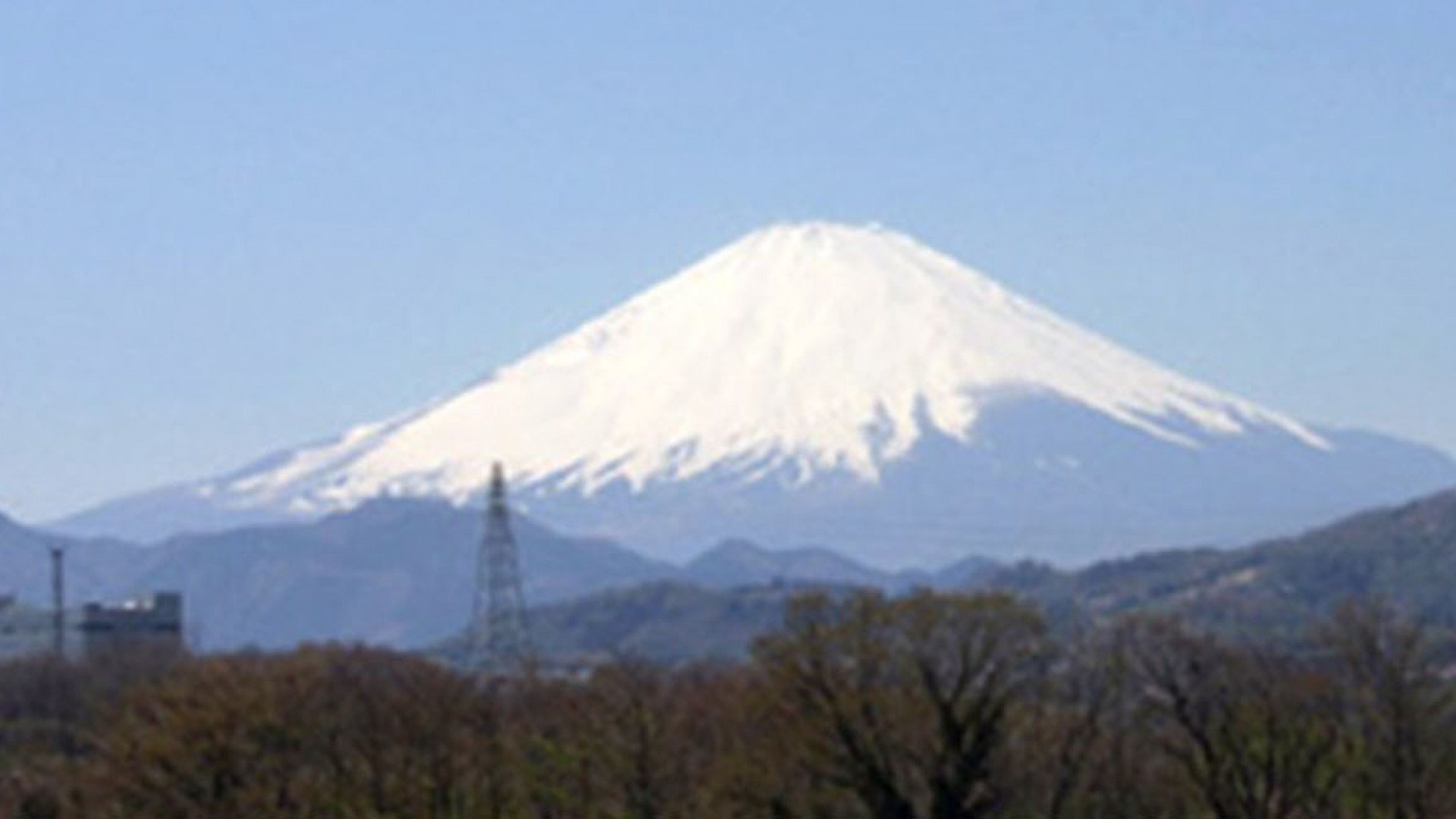 Les cent vues de Hiratsuka Fujimi ( campagne et Mont Fuji)