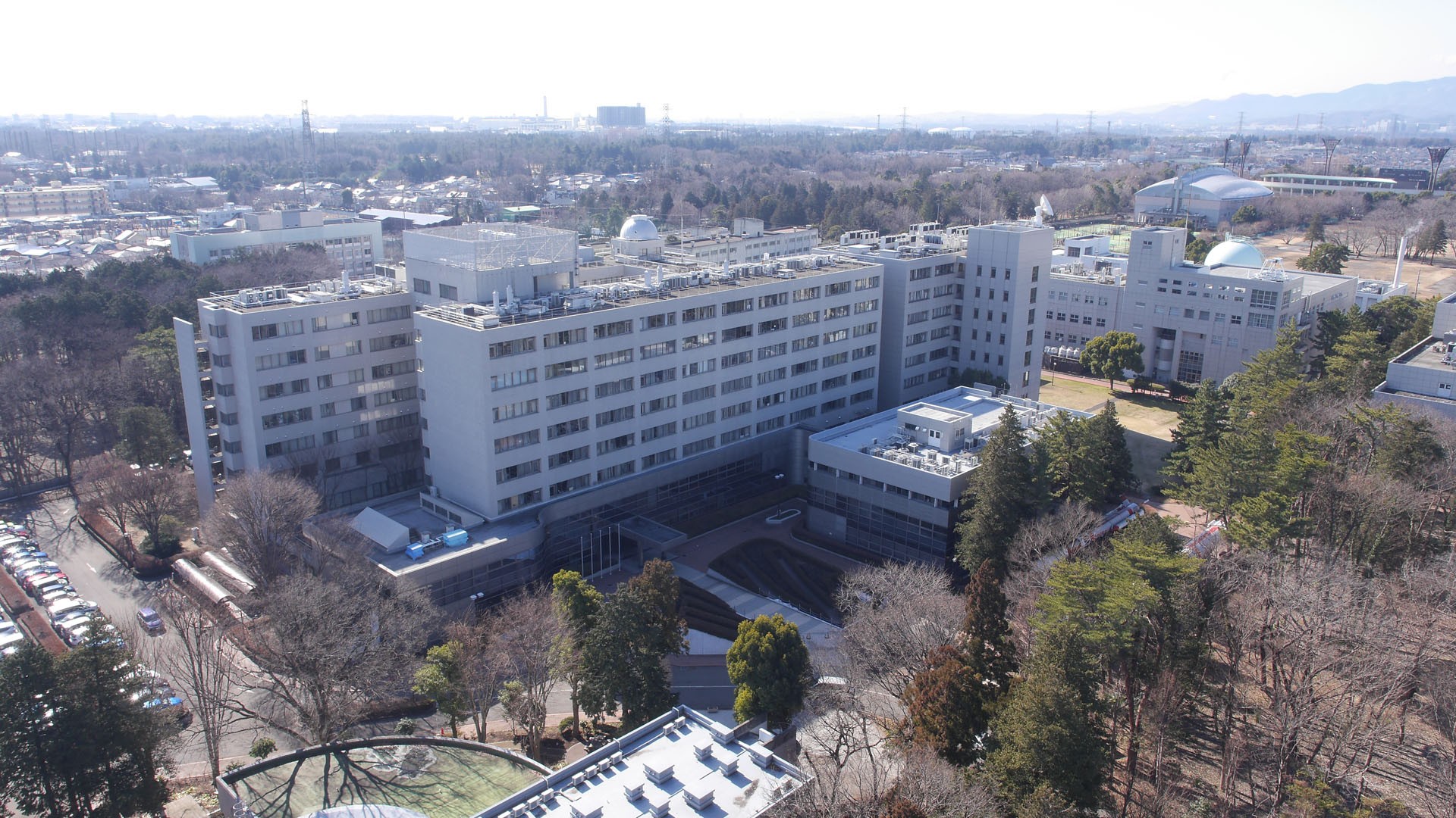 Le campus JAXA Sagamihara