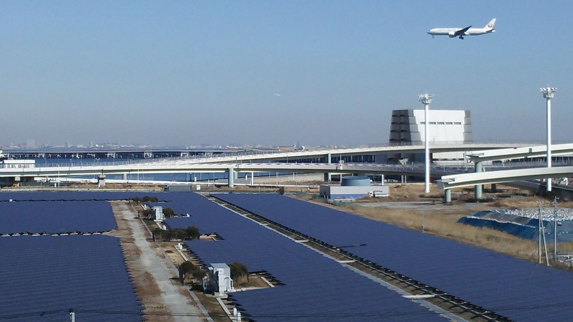 Grande centrale solaire de Kawasaki