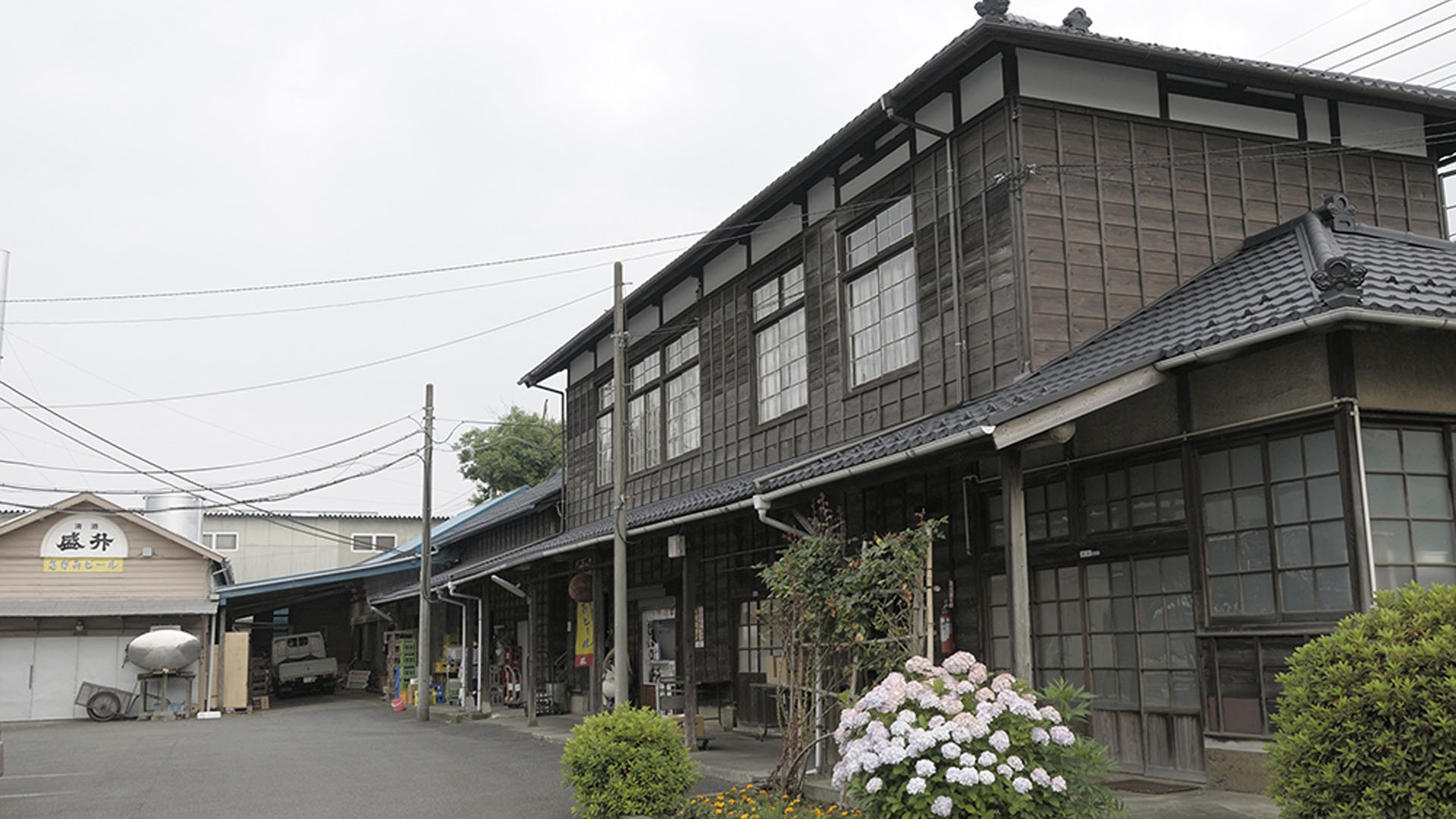 Nhà máy rượu sake Koganei