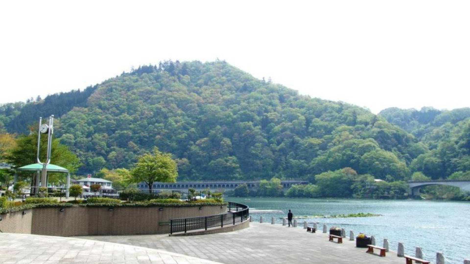Le parc du lac Sagami