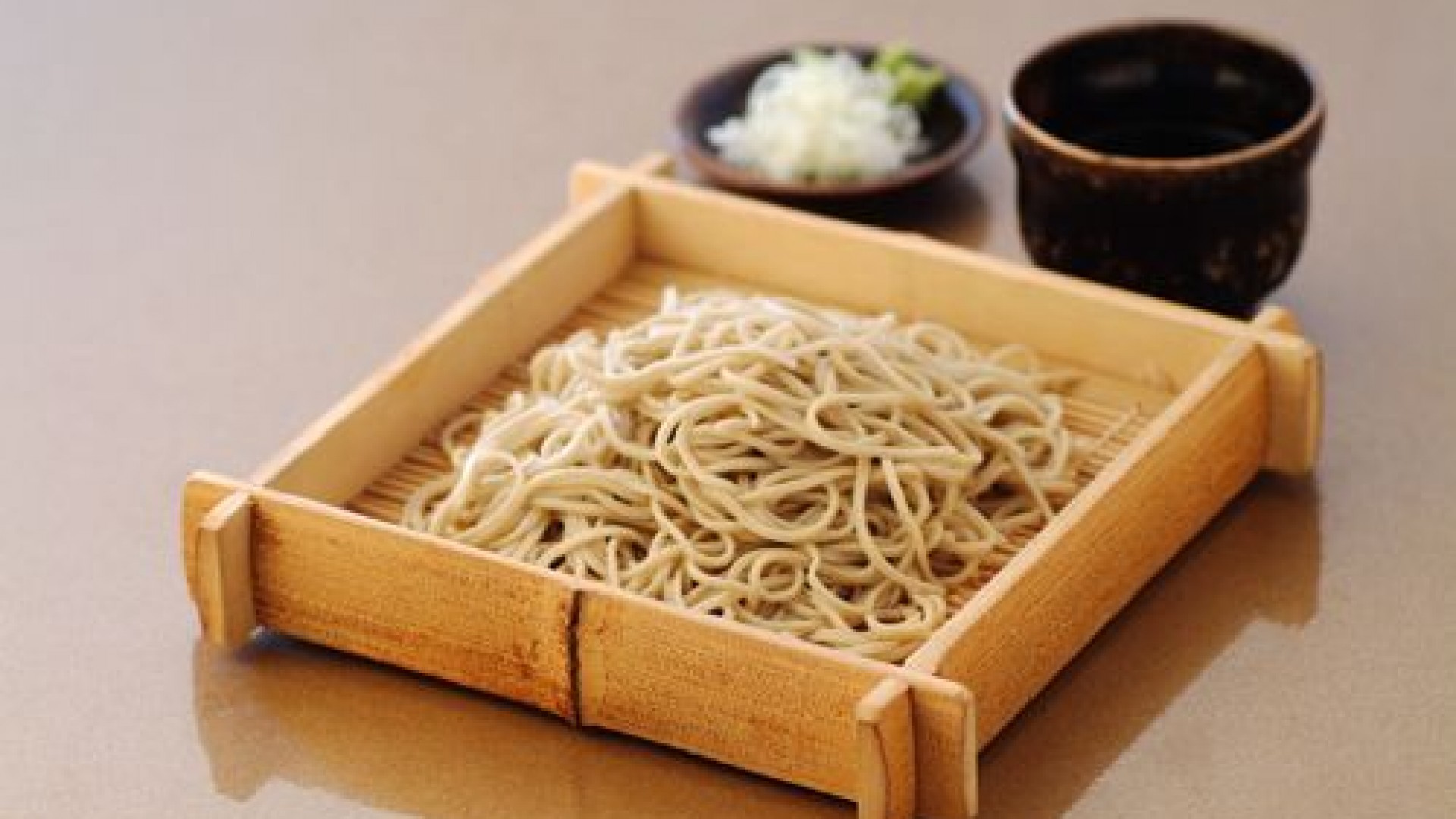 Bữa trưa mỳ Soba Hakone