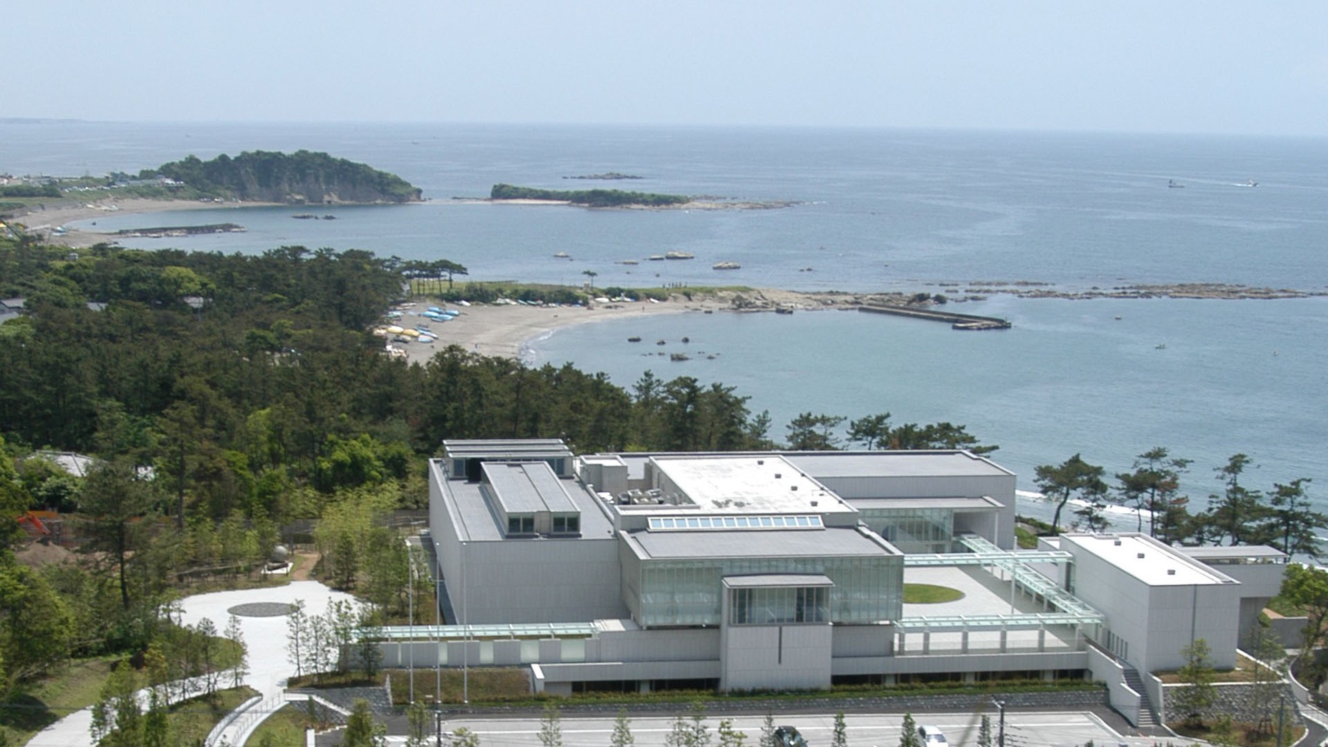 神奈川県立近代美術館　葉山