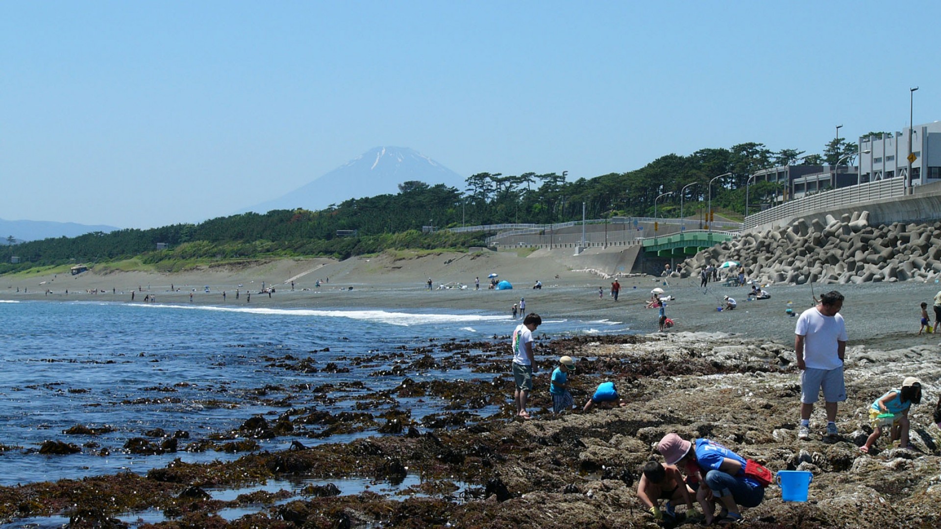 照崎海岸