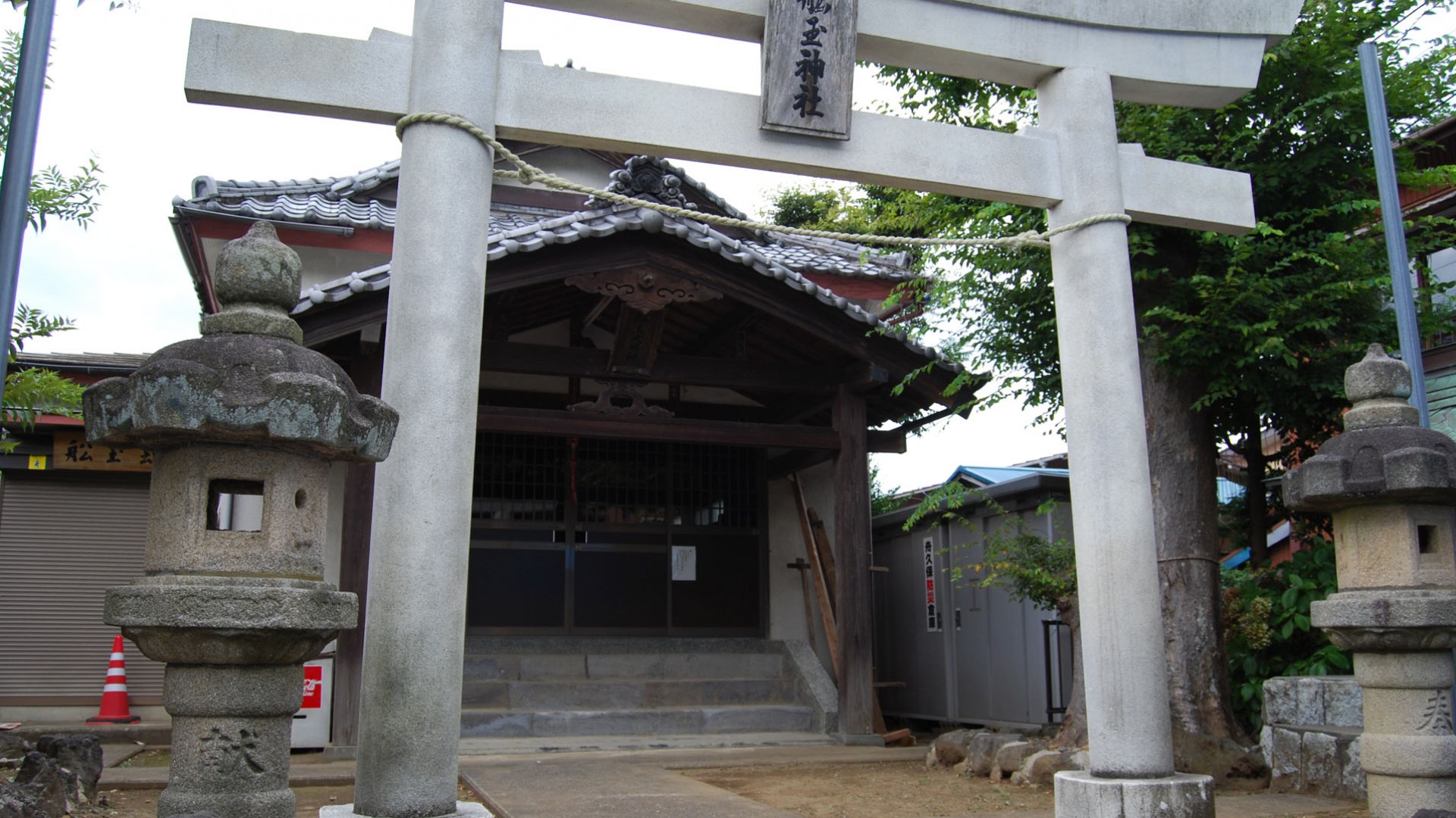Santuario Funadama