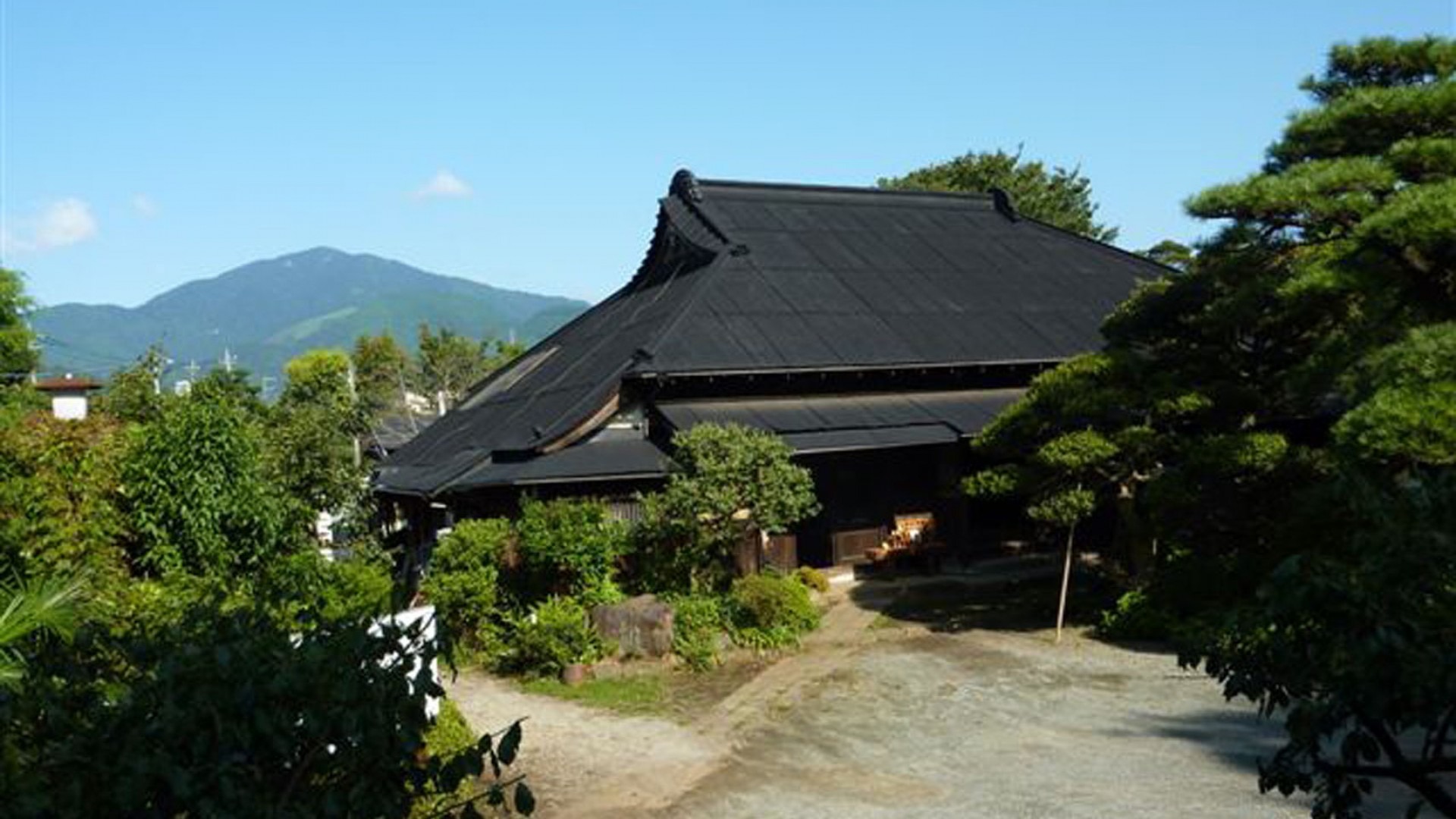 Amagaku Bunko (Propiedad Cultural Tangible Registrada, Residencia de la Familia Yamaguchi)