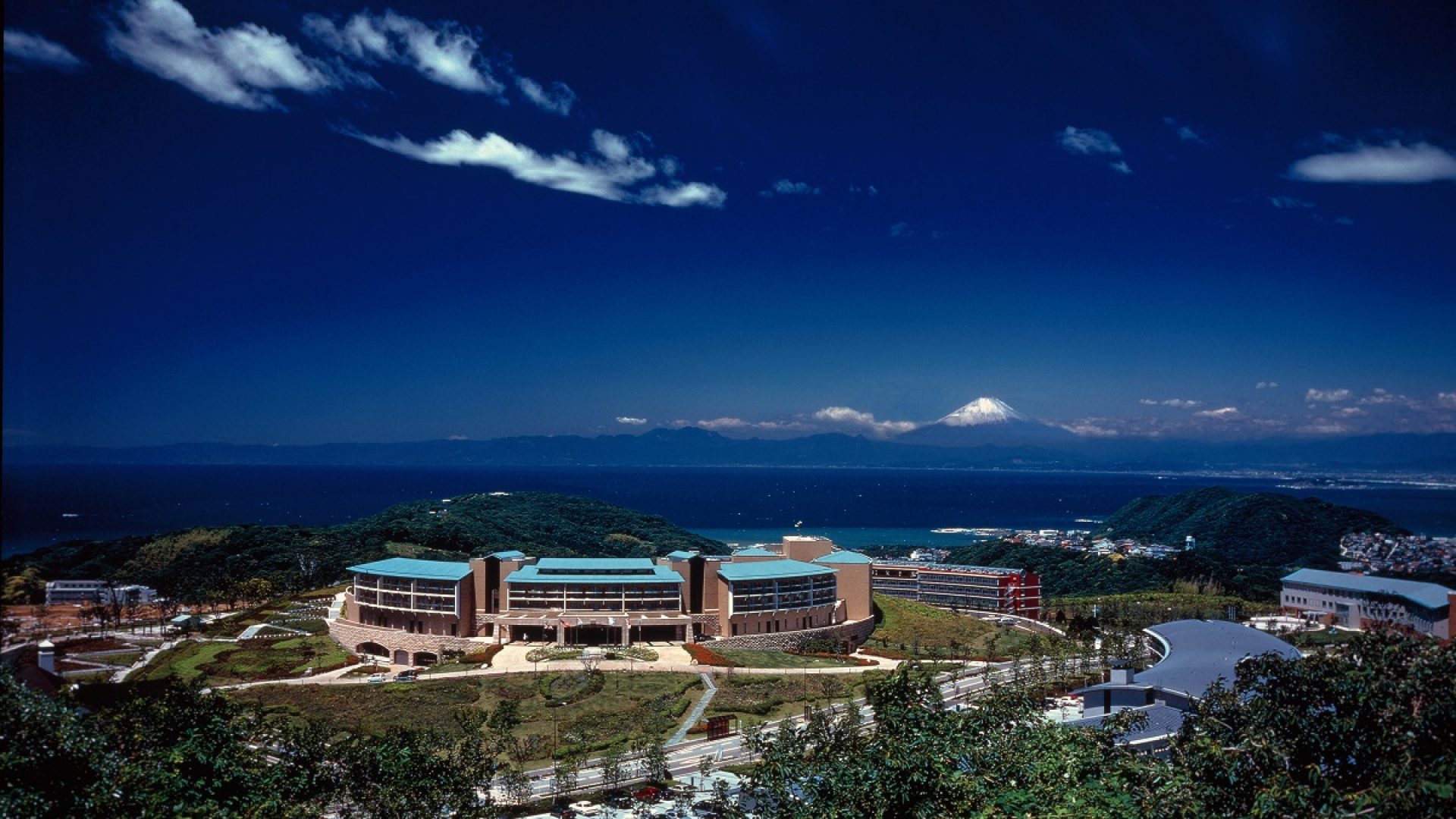 Centro del pueblo de Shonan