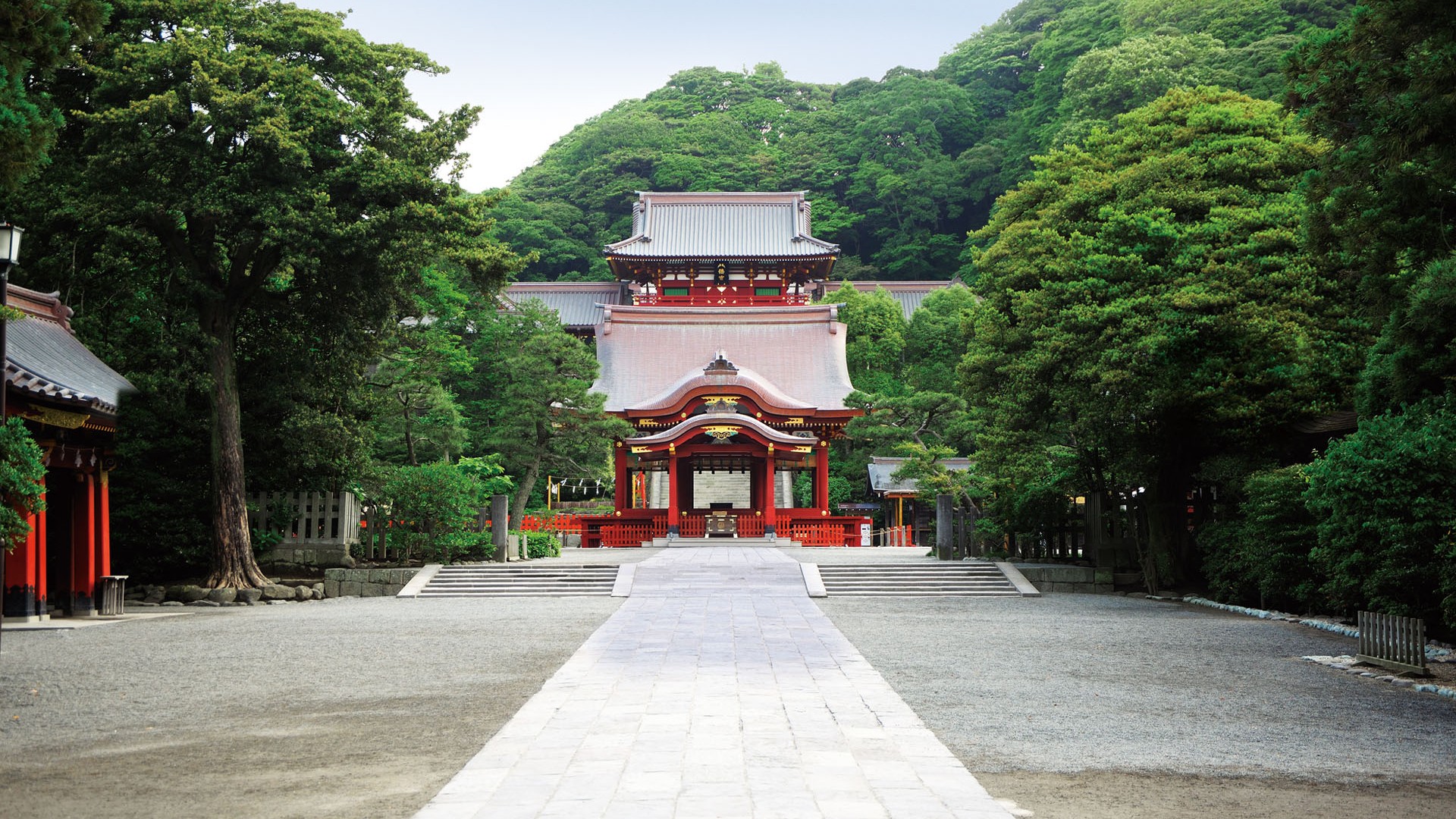 鹤冈八幡宫