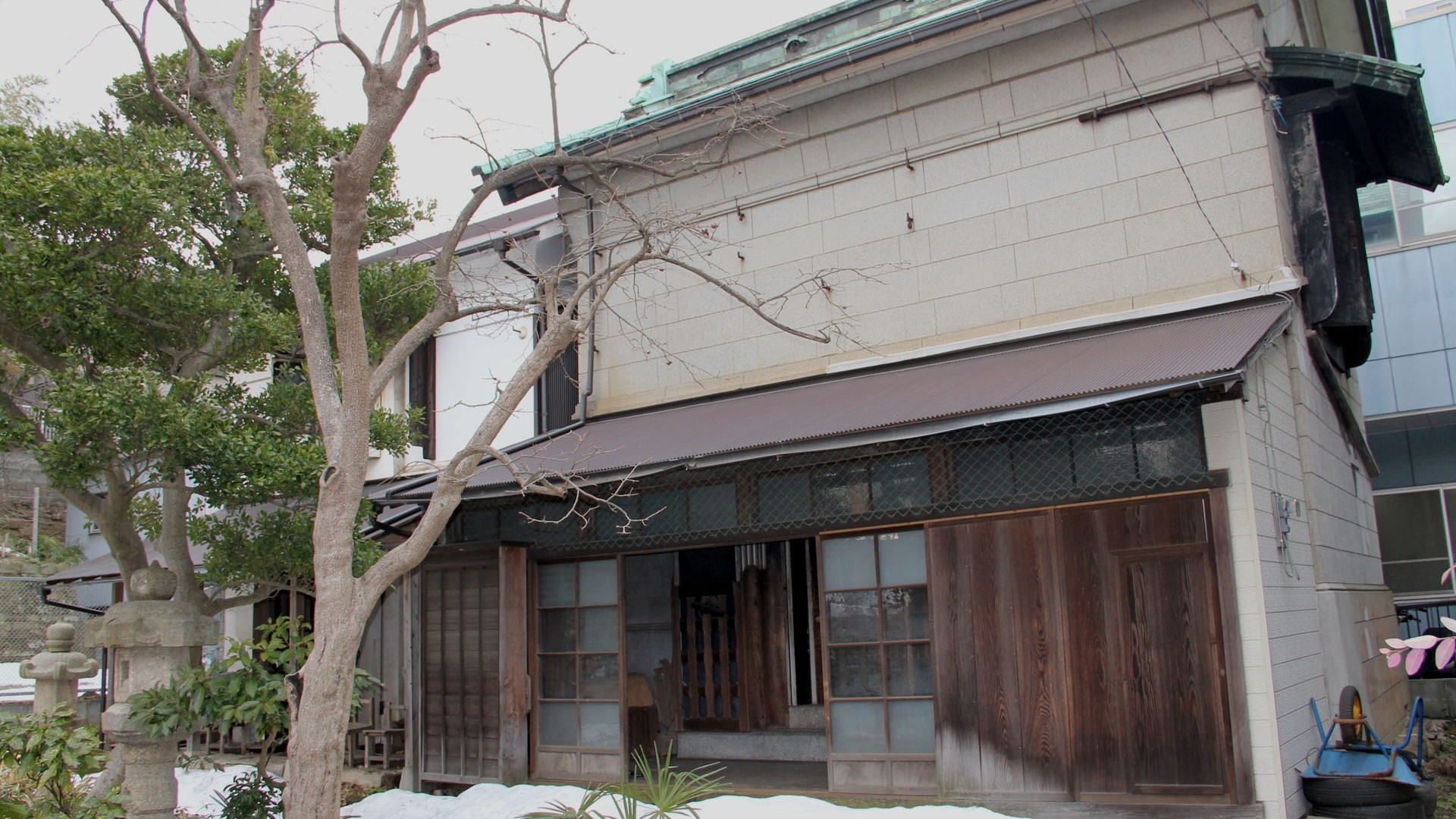 Ancienne boutique de kimonos Inamoto-ya