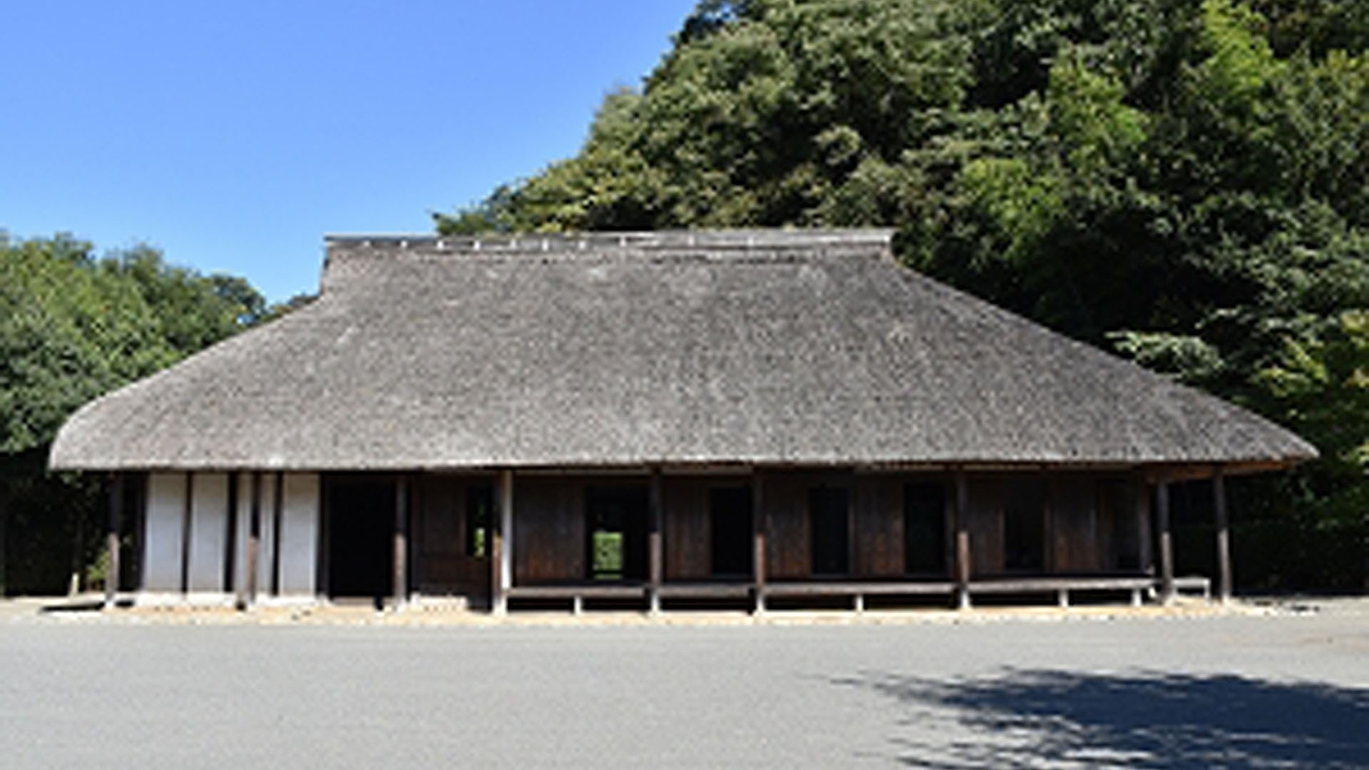 Sagamihara Stadt Kominka-en (Historische Residenz)