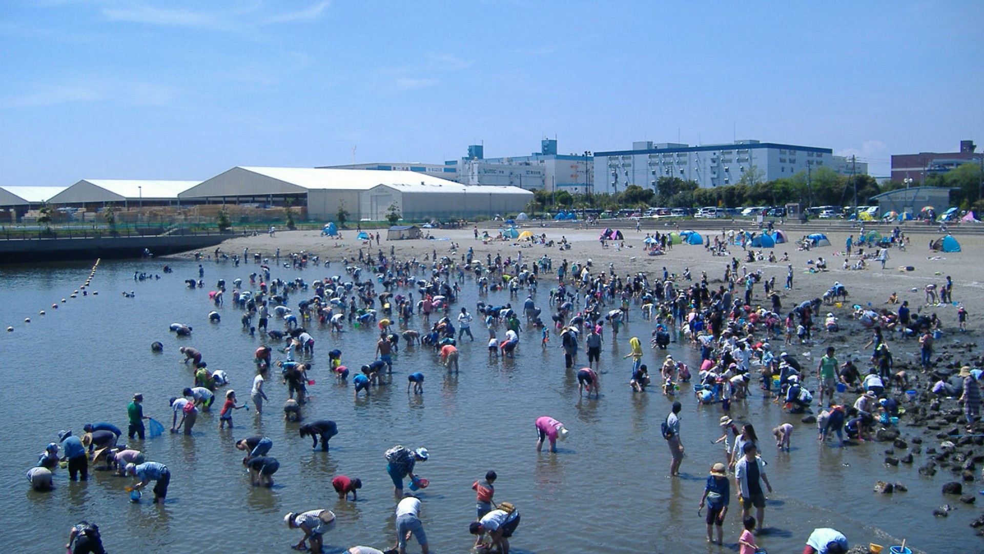 Parc Est de Higashi-ogishima