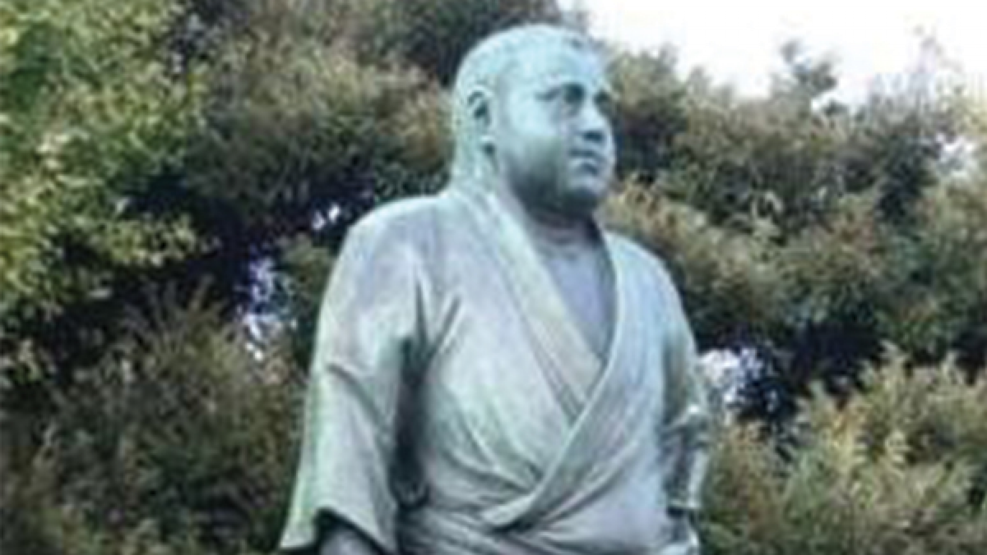 Statue en bronze de Saigo Takamori (Parc d'Ueno)