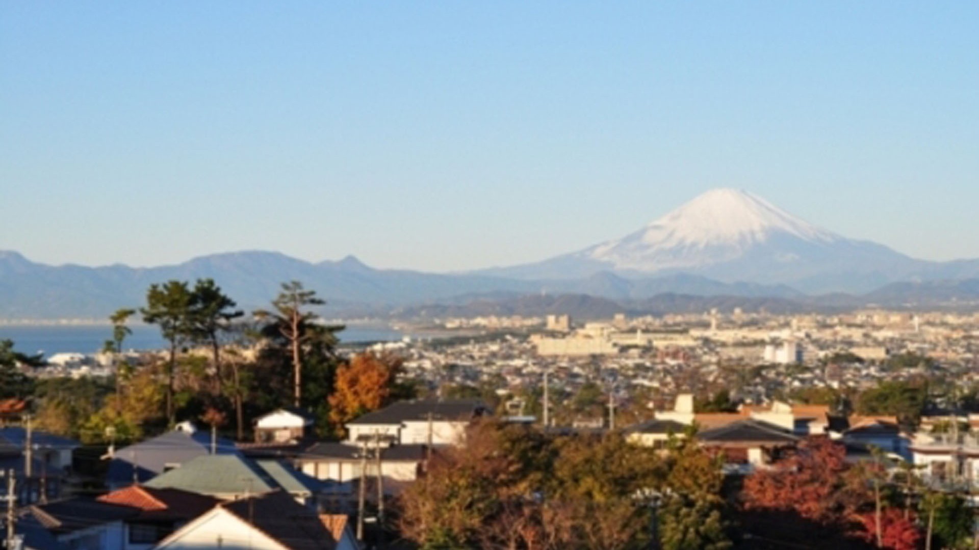 片瀬山　富士見坂