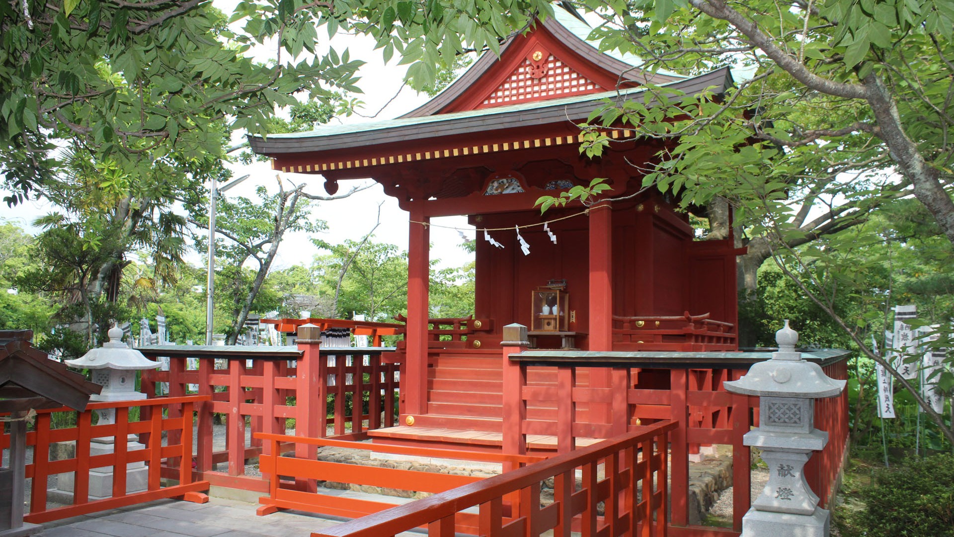 Santuario Kamakura Benzaiten-sha