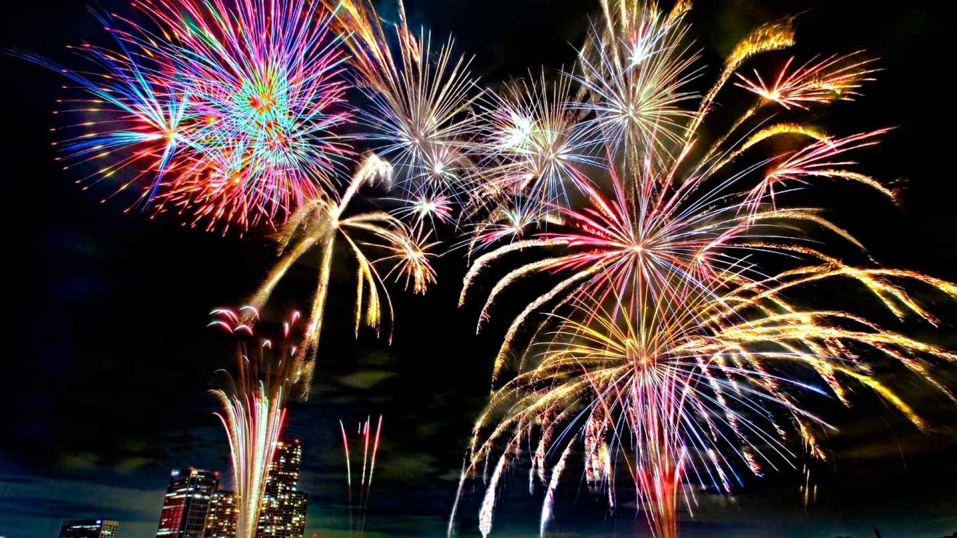 Kawasaki Municipal Government Anniversary Tamagawa Fireworks Festival