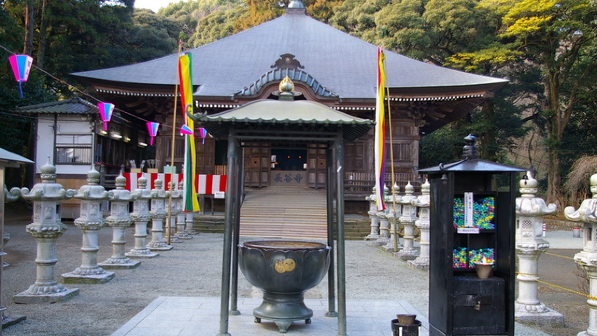 Sanctuaire Iiyama Kannon Hase