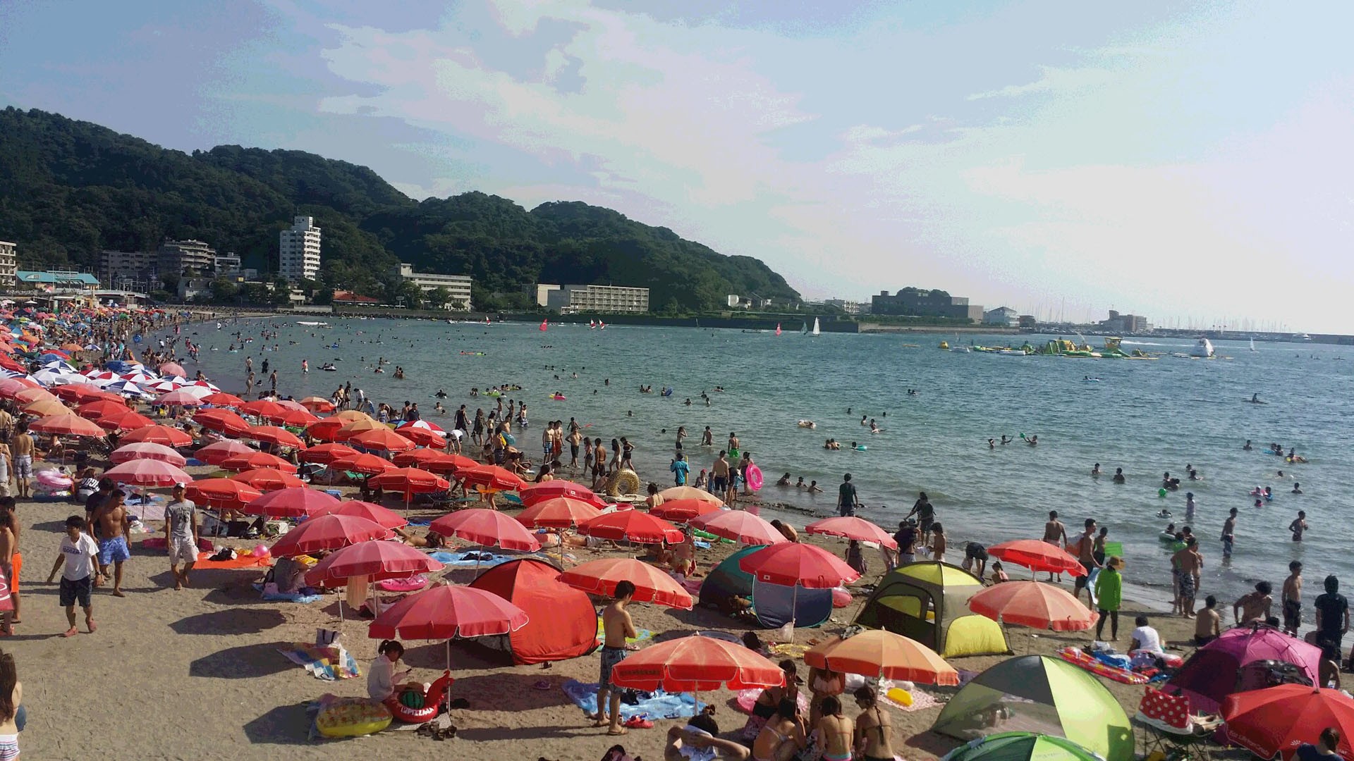 tokyo beach day trip