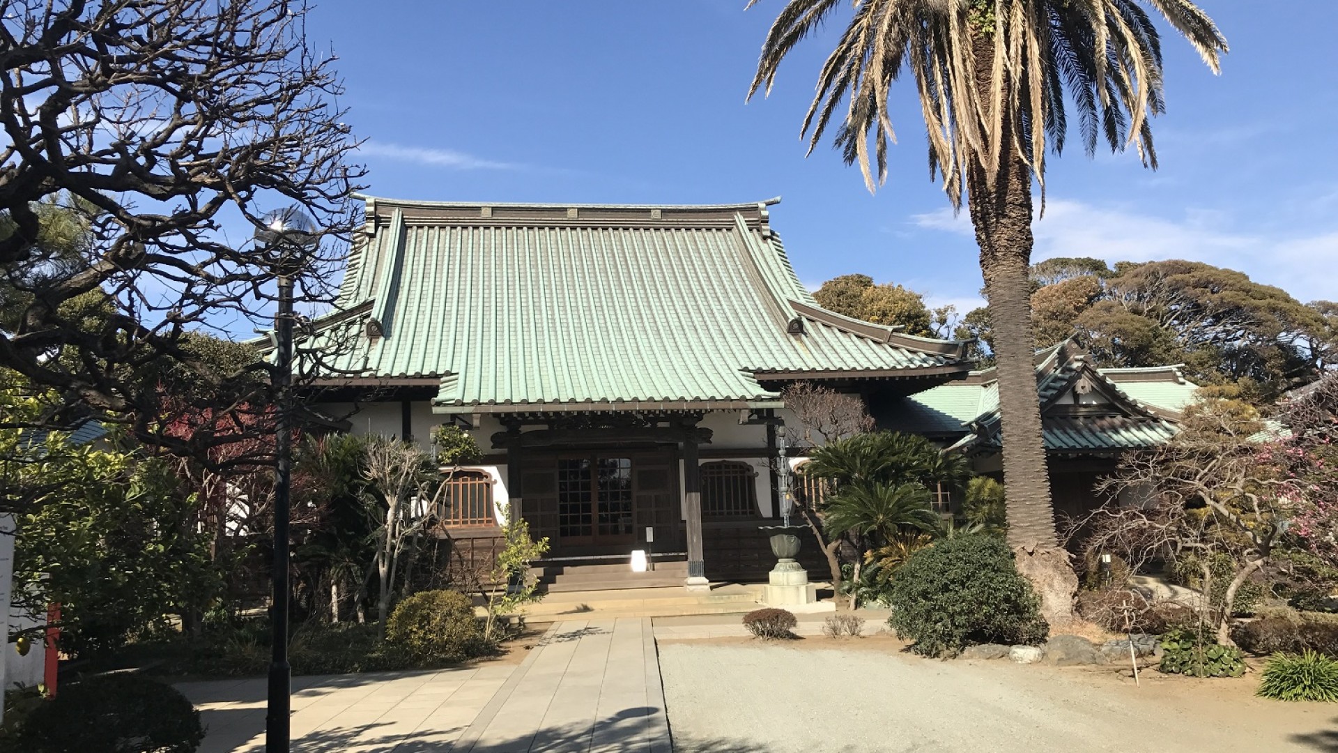 Le temple Honzuiji
