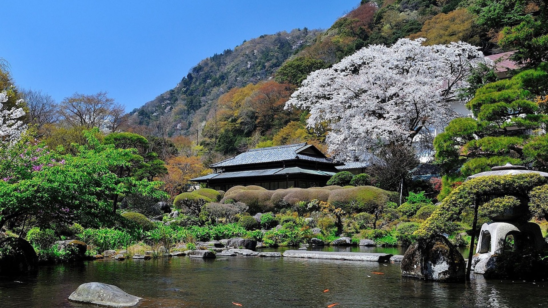 Yoshiike Ryokan (Gasthaus im japanischen Stil)