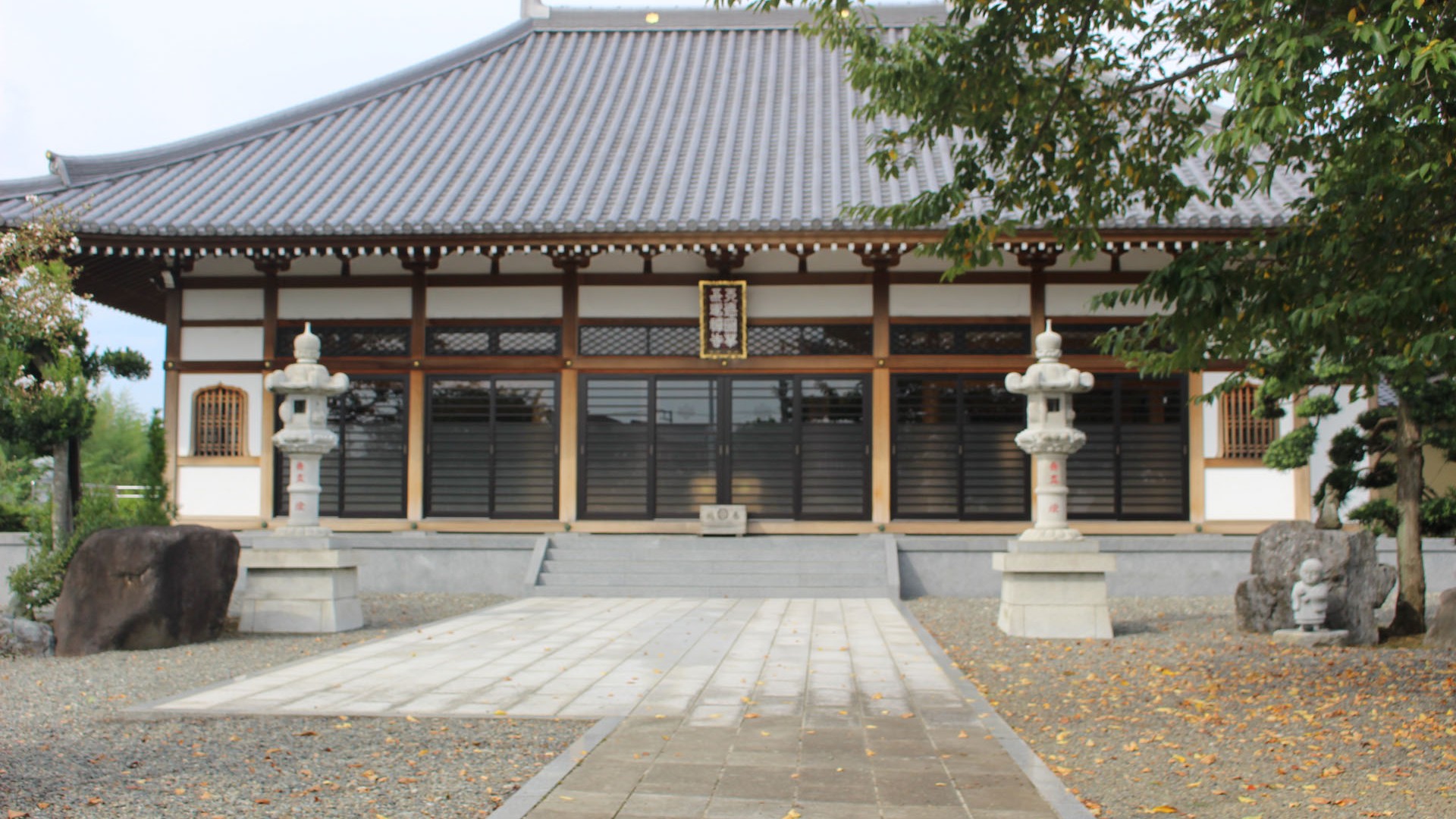 Di tích thành cổ Sanada, chùa Tentoku 